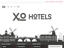 Tablet Screenshot of amsterdamcityhotels.nl